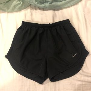Nike dri-fit exercise shorts
